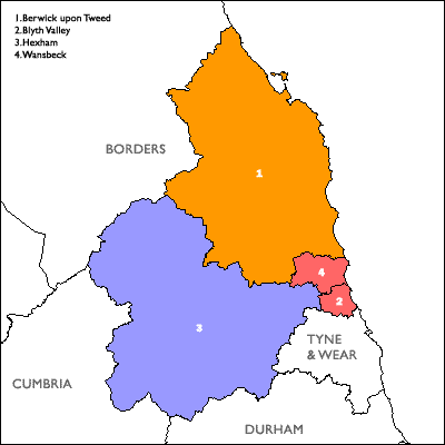 Click on a constituency or county