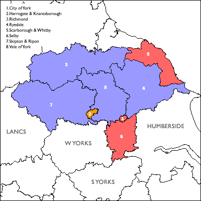 Click on a constituency or county