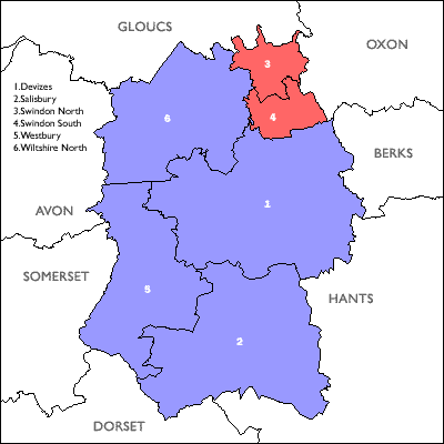 Click on a constituency or county