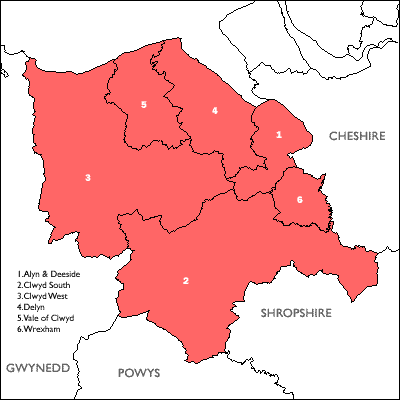 Click on a constituency or county