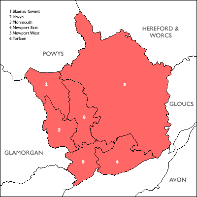 Click on a constituency or county