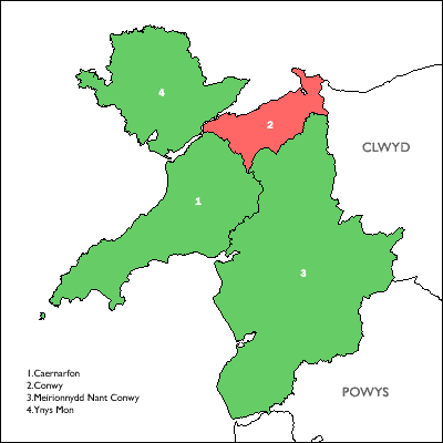 Click on a constituency or county