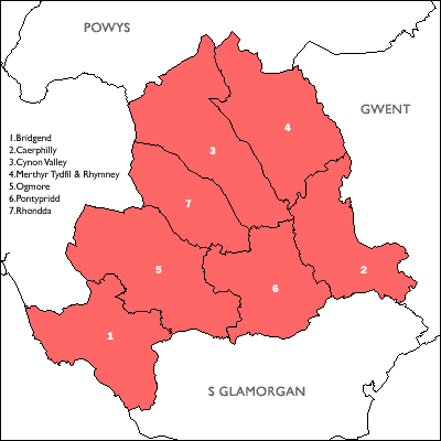 Click on a constituency or county
