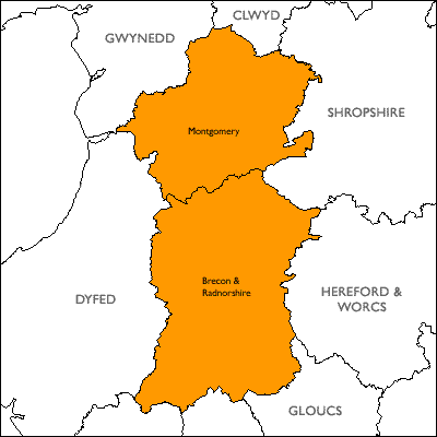Click on a constituency or county