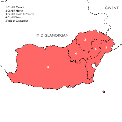 Click on a constituency or county