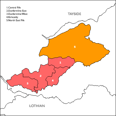 Click on a constituency or county