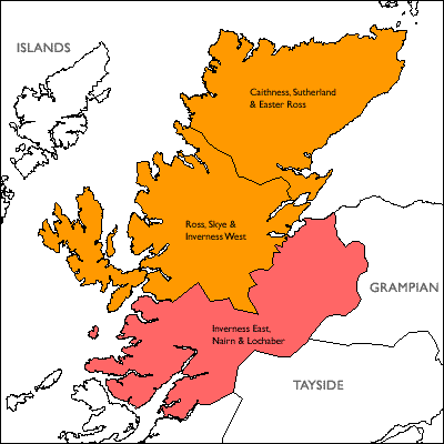Click on a constituency or county