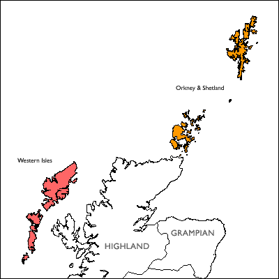 Click on a constituency or county