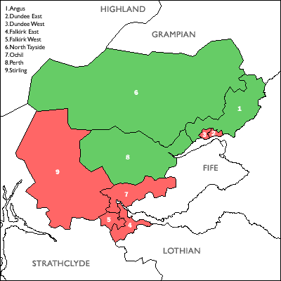 Click on a constituency or county