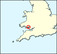 Aberavon - National Map of the constituency