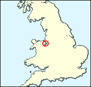 Alyn & Deeside - National Map of the constituency