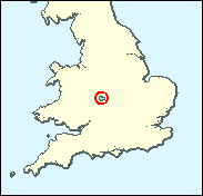 Bromsgrove - National Map of the constituency