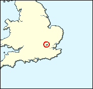 Broxbourne - National Map of the constituency