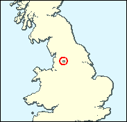 Burnley - National Map of the constituency