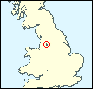 Bury North - National Map of the constituency