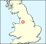 Bury South - National Map of the constituency