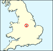 Amber Valley - National Map of the constituency