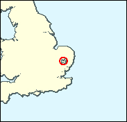 Bury St Edmunds - National Map of the constituency