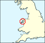 Caernarfon - National Map of the constituency