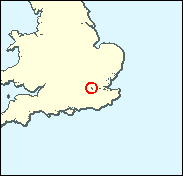 Camberwell & Peckham - National Map of the constituency