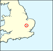Cambridge - National Map of the constituency
