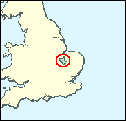 Cambridgeshire North East - National Map of the constituency