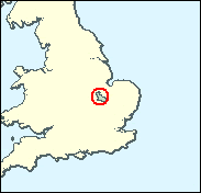 Cambridgeshire North West - National Map of the constituency