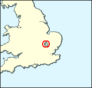 Cambridgeshire South - National Map of the constituency