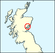 Angus - National Map of the constituency