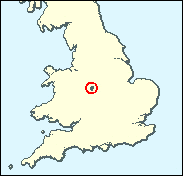 Cannock Chase - National Map of the constituency
