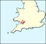Cardiff Central - National Map of the constituency