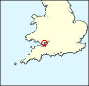 Cardiff South & Penarth - National Map of the constituency