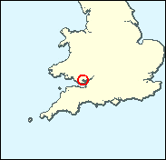 Cardiff West - National Map of the constituency