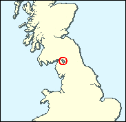 Carlisle - National Map of the constituency