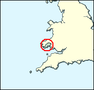 Carmarthen West & South Pembrokeshire - National Map of the constituency