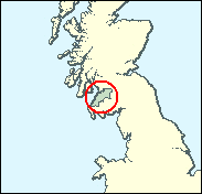 Carrick, Cumnock & Doon Valley - National Map of the constituency