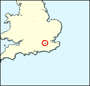 Carshalton & Wallington - National Map of the constituency