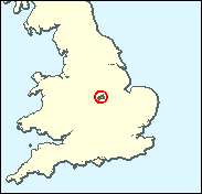Charnwood - National Map of the constituency