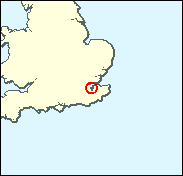 Chatham & Aylesford - National Map of the constituency