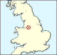 Cheadle - National Map of the constituency