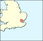 Chelmsford West - National Map of the constituency