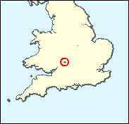 Cheltenham - National Map of the constituency