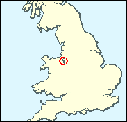 Chester, City of - National Map of the constituency