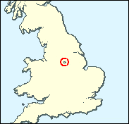 Chesterfield - National Map of the constituency
