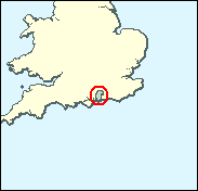 Chichester - National Map of the constituency