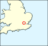 Chingford & Woodford Green - National Map of the constituency
