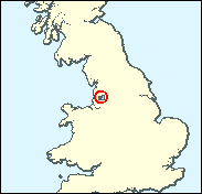 Chorley - National Map of the constituency