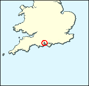 Christchurch - National Map of the constituency