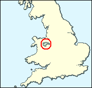 Clwyd South - National Map of the constituency