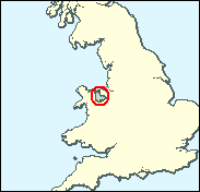 Clwyd West - National Map of the constituency